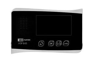 دربازکن تصویری تک نما مدل E43