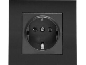 پریز برق ارت دار دلند مدل آسا پلکسی