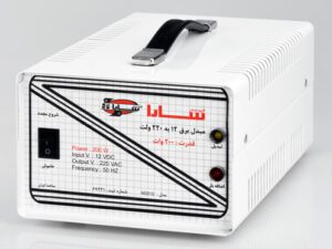 ترانس تبدیل ۲۲۰ به ۱۱۰ ولت ۲۰۰۰ وات سارا