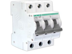 کلید مینیاتوری 3 پل