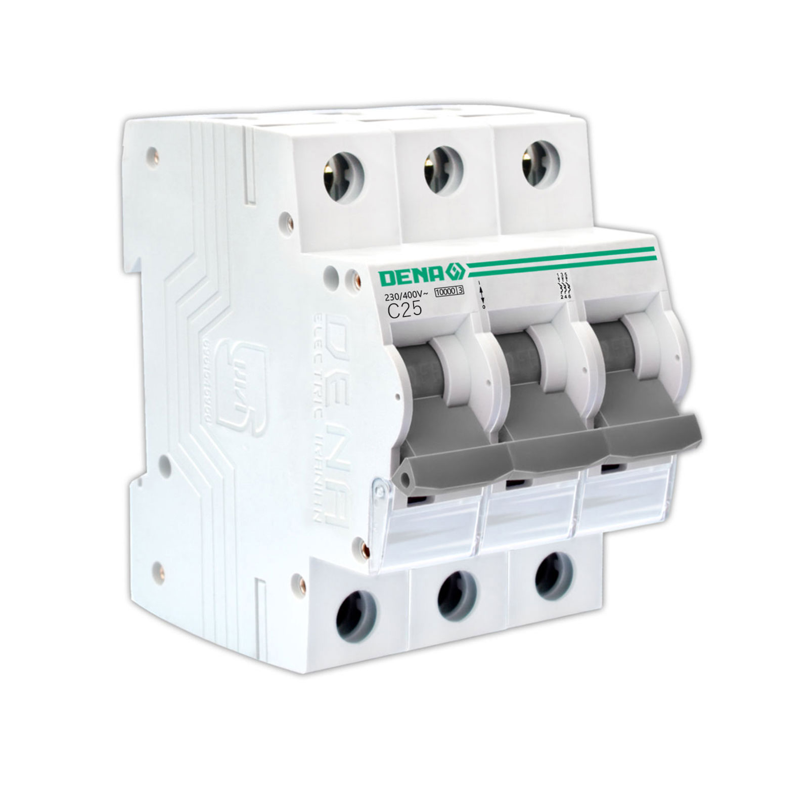 3 پل 10000 کلید مینیاتوری 3 پل