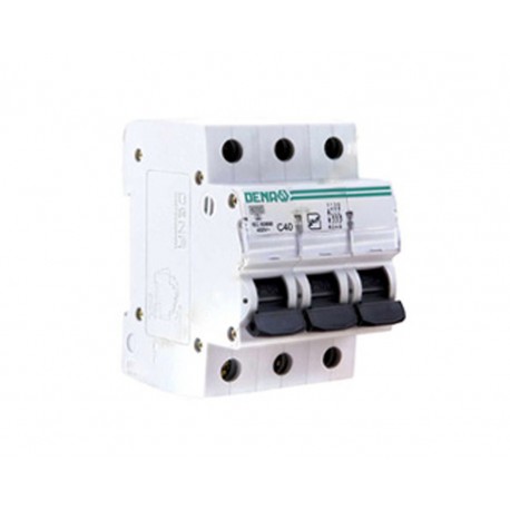 3پل 6000 کلید مینیاتوری 3پل 6000