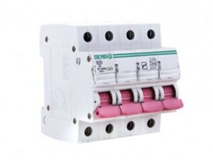 کلید مینیاتوری 6000 فیوز 4 پل