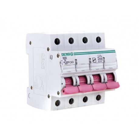 4 پل 6000 کلید مینیاتوری 6000 فیوز 4 پل