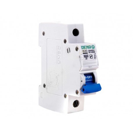 کلید-مینیاتوری-6000-یک-پل-32-آمپر-دنا-الکتریک کلید مینیاتوری 6000 تک پل