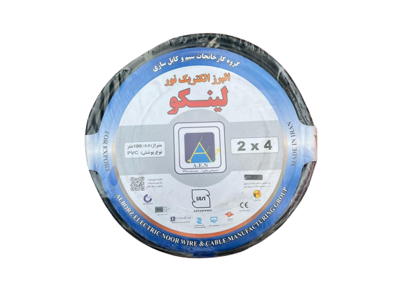 2Dar4- کابل افشان سایز 4*2 لینکو