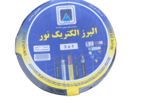 کابل افشان 1*3 لینکو