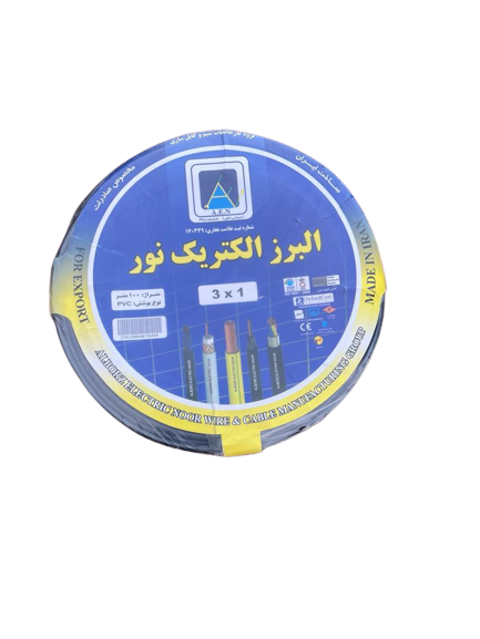 کابل افشان 1*3 لینکو کابل افشان 1*3 لینکو