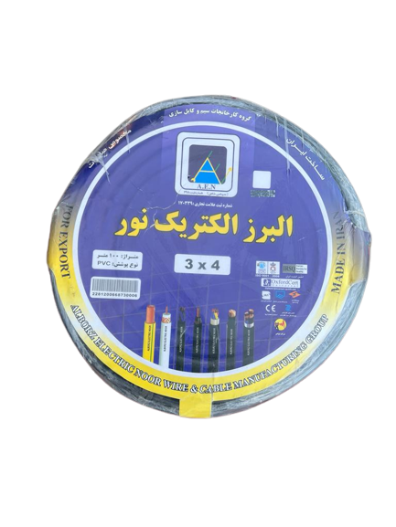 کابل افشان 4*3 لینکو کابل افشان 4*3 لینکو