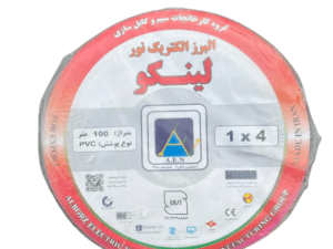 کابل افشان سایز 4*1