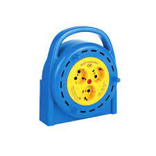 ریلی سه خانه ریلی بدون ارت پارت الکتریک