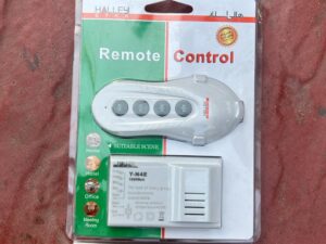 ریموت کنترل روشنایی هالی استار