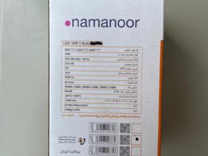 لامپ استوانه ای 30 وات نما نور