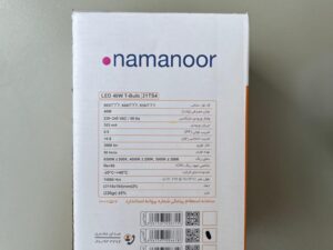 لامپ استوانه ای 40 وات نما نور