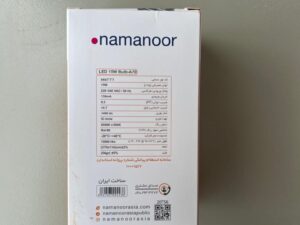 لامپ حبابی 15وات نما نور