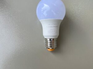 لامپ حبابی 9 وات نمانور