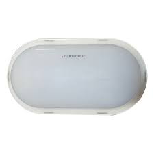 چراغ روکار سقفی بیضی 16 وات نمانور