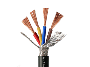 کابل شیلدار1*5خراسان افشارنژاد