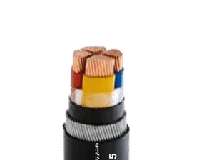 کابل شیلدار1.5*4خراسان افشارنژاد