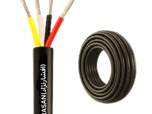 کابل شیلدار1*4خراسان افشارنژاد