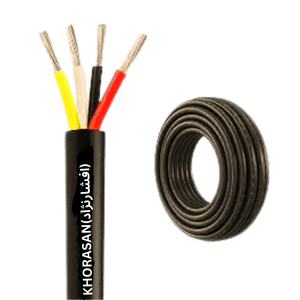 KHORASAN(افشارنژاد) (16) کابل شیلدار1*4خراسان افشارنژاد