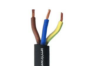 کابل شیلدار2.5*3خراسان افشارنژاد