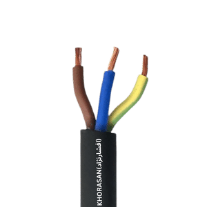 KHORASAN(افشارنژاد) (20) کابل شیلدار2.5*3خراسان افشارنژاد