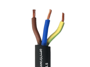 کابل شیلدار1.5*3خراسان افشارنژاد