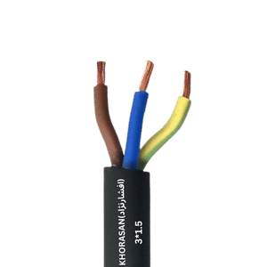 KHORASAN(افشارنژاد) (21) کابل شیلدار1.5*3خراسان افشارنژاد