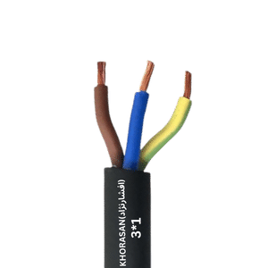 KHORASAN(افشارنژاد) (22) کابل شیلدار1*3خراسان افشارنژاد