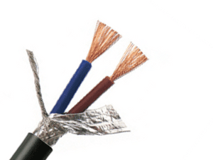 کابل شیلدار1*2خراسان افشارنژاد