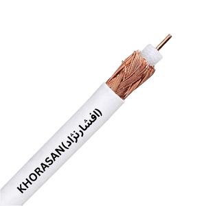 KHORASAN(افشارنژاد) (31) کابل انتن 4.5c-2v TVخراسان افشارنژاد