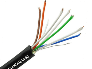 کابل مخابراتی هوایی 0.6*2*4خراسان