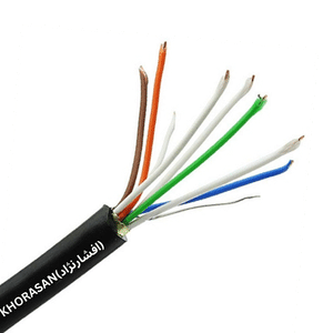 KHORASAN(افشارنژاد) (34) کابل مخابراتی هوایی 0.6*2*4خراسان