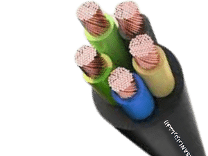 کابل زمینی35*5خراسان افشارنژاد