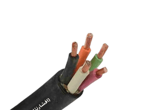 کابل زمینی10*5خراسان افشارنژاد