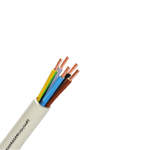 کابل زمینی1.5*5خراسان افشارنژاد