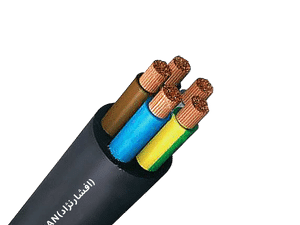 کابل زمینی2.5*5خراسان افشارنژاد