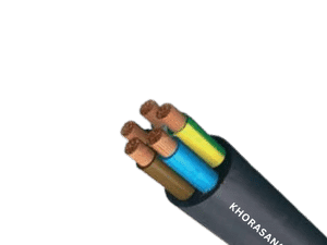 کابل زمینی4*5خراسان افشارنژاد