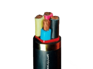 کابل زمینی25*5خراسان افشارنژاد