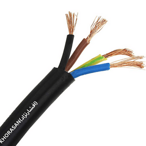 KHORASAN(افشارنژاد) (45) کابل زمینی25*4خراسان افشارنژاد