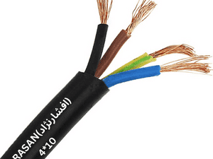 کابل زمینی10*4 خراسان افشارنژاد