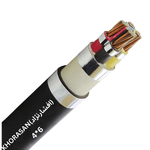 KHORASAN(افشارنژاد) (48) کابل زمینی6*4خراسان افشارنژاد