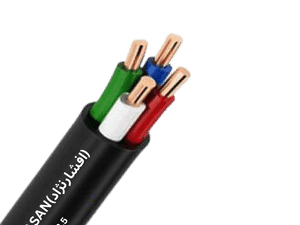 کابل زمینی2.5*4خراسان افشارنژاد