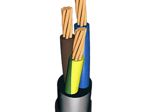 کابل زمینی10*3خراسان افشارنژاد