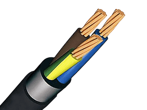 کابل زمینی4*3خراسان افشارنژاد