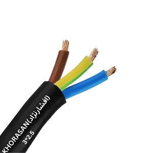 KHORASAN(افشارنژاد) (62) کابل زمینی2.5*3خراسان افشارنژاد