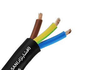 کابل زمینی1.5*3خراسان افشارنژاد