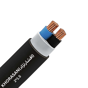 KHORASAN(افشارنژاد) (70) کابل زمینی1.5*2خراسان افشارنژاد