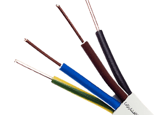 کابل کولری1.5*4خراسان افشارنژاد